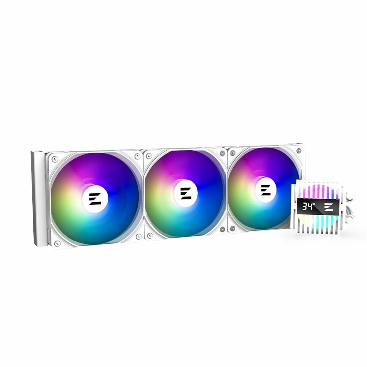 Afbeeldingen van Box Ventilator Zalman ALPHA2 A36 Ø 12 cm