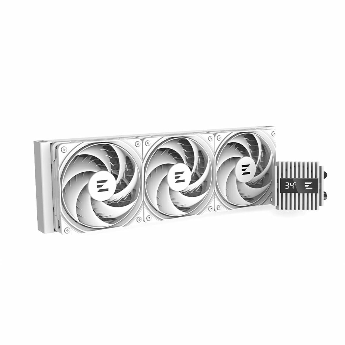 Afbeeldingen van Box Ventilator Zalman ALPHA2 A36 Ø 12 cm