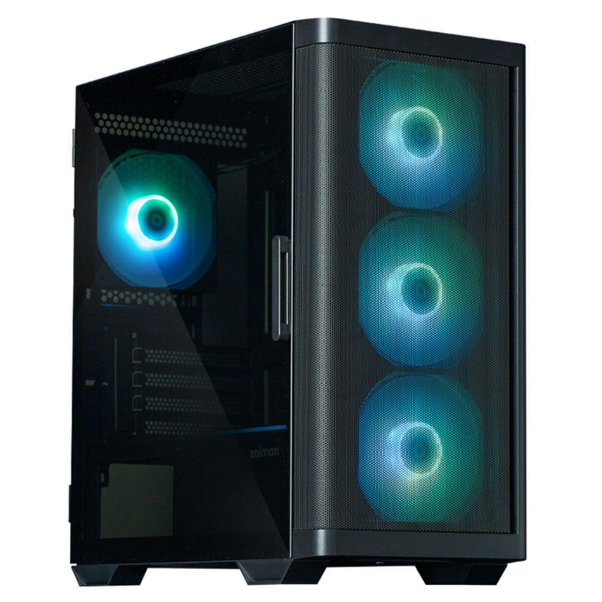 Afbeeldingen van ATX Semi-tower Box Zalman M4 Black Mini Tower Black