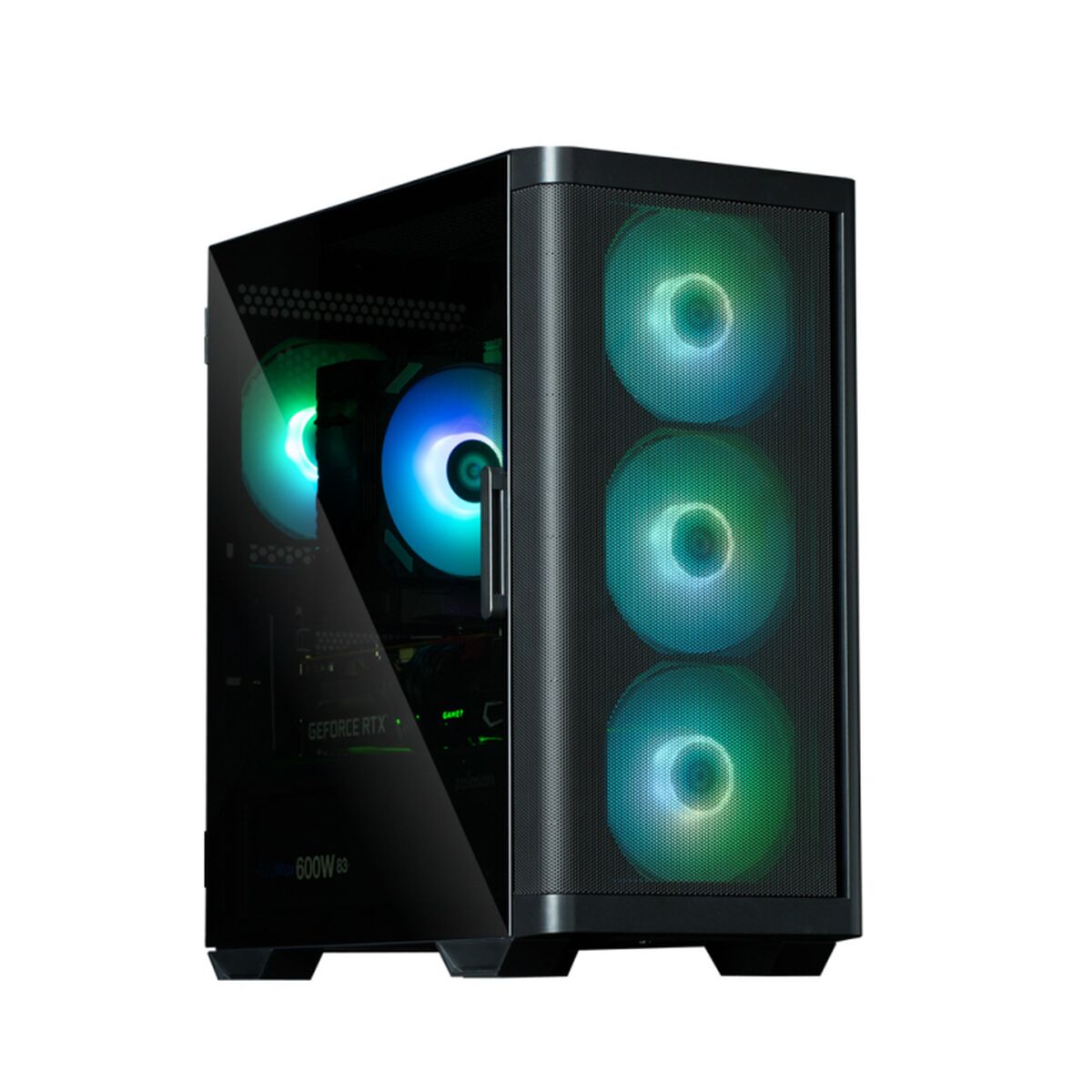 Afbeeldingen van ATX Semi-tower Box Zalman M4 Black Mini Tower Black