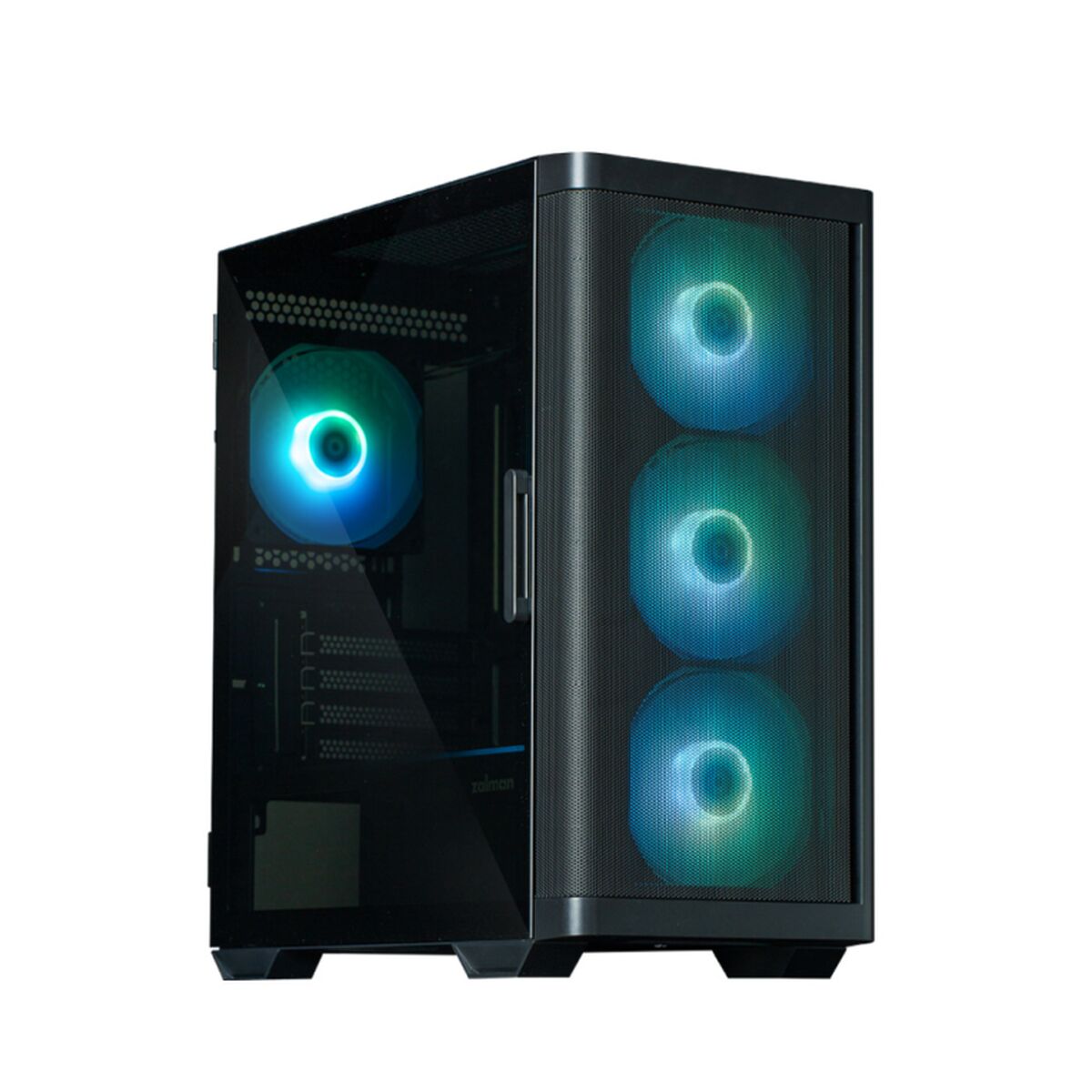 Afbeeldingen van ATX Semi-tower Box Zalman M4 Black Mini Tower Black