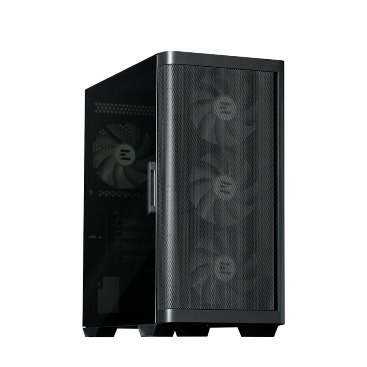 Afbeeldingen van ATX Semi-tower Box Zalman M4 Black Mini Tower Black