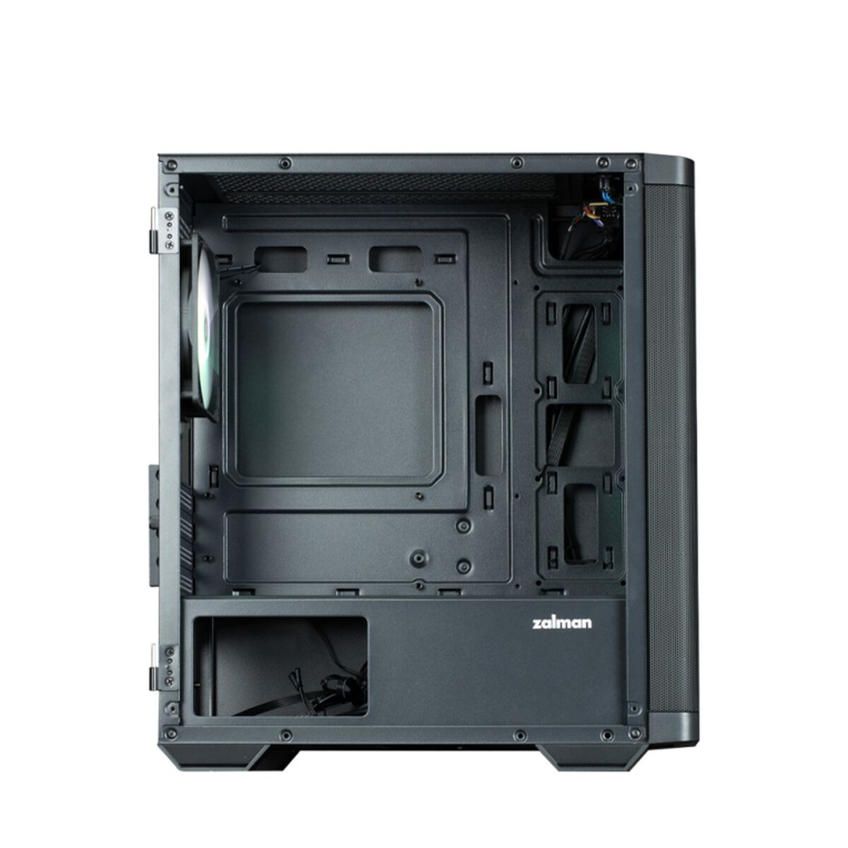 Afbeeldingen van ATX Semi-tower Box Zalman M4 Black Mini Tower Black