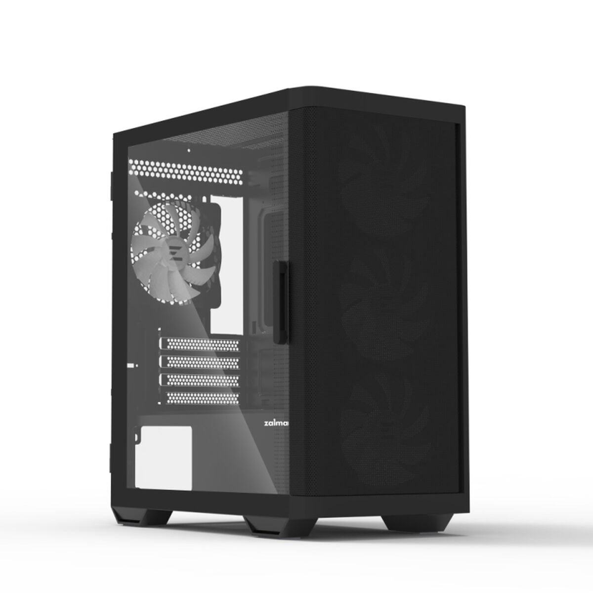 Afbeeldingen van ATX Semi-tower Box Zalman M4 Black Mini Tower Black