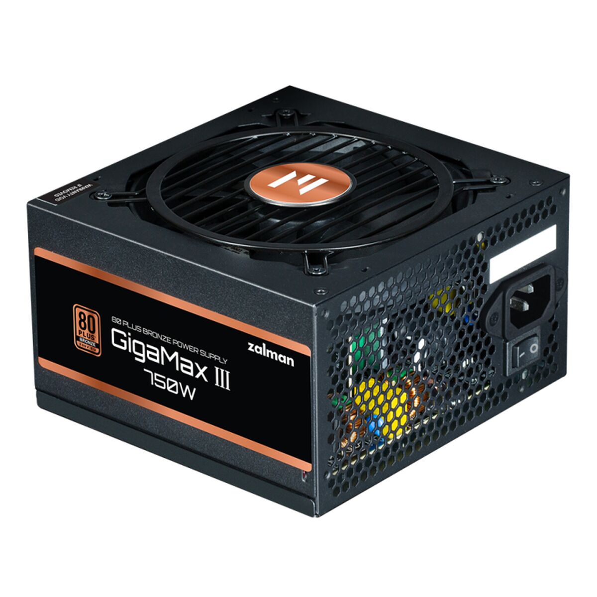 Afbeeldingen van Power supply Zalman GigaMax III ATX 750 W 80 Plus Bronze