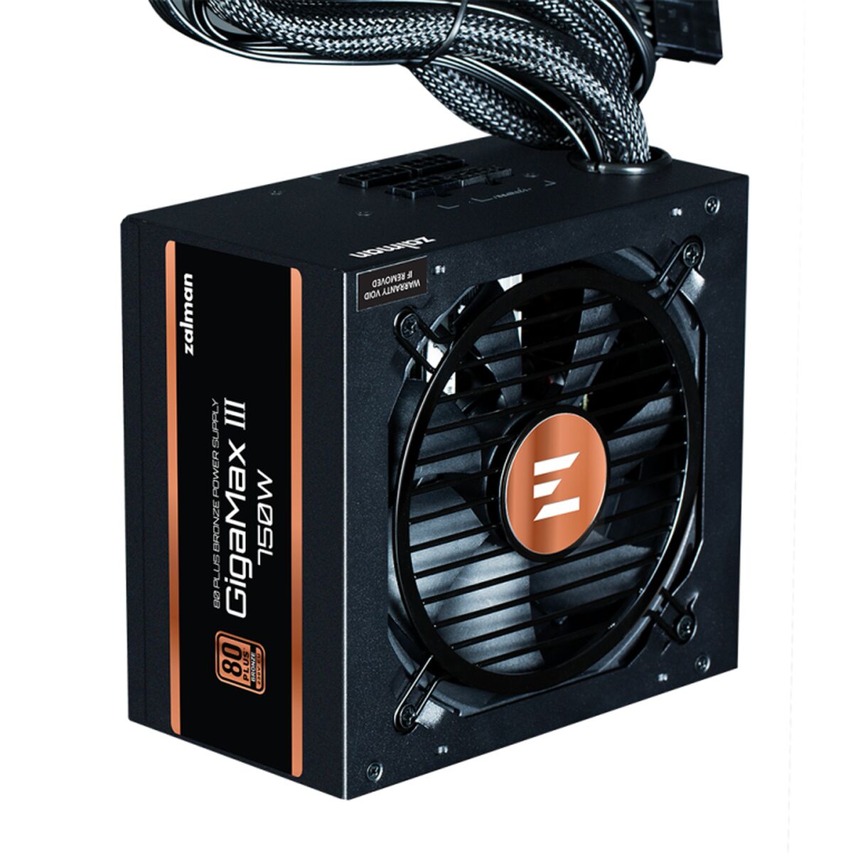 Afbeeldingen van Power supply Zalman GigaMax III ATX 750 W 80 Plus Bronze