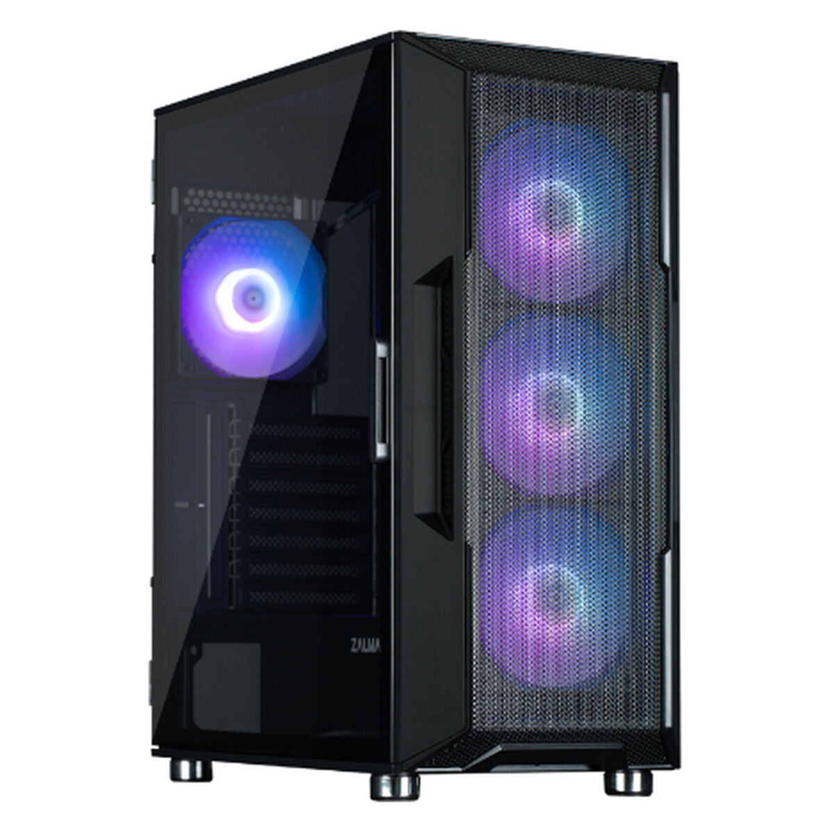 Afbeeldingen van ATX Semi-tower Box Zalman I3 NEO ARGB Black