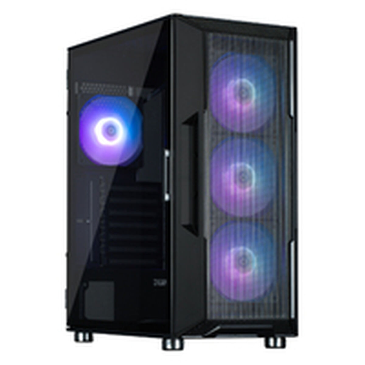 Afbeeldingen van ATX Semi-tower Box Zalman I3 NEO ARGB Black