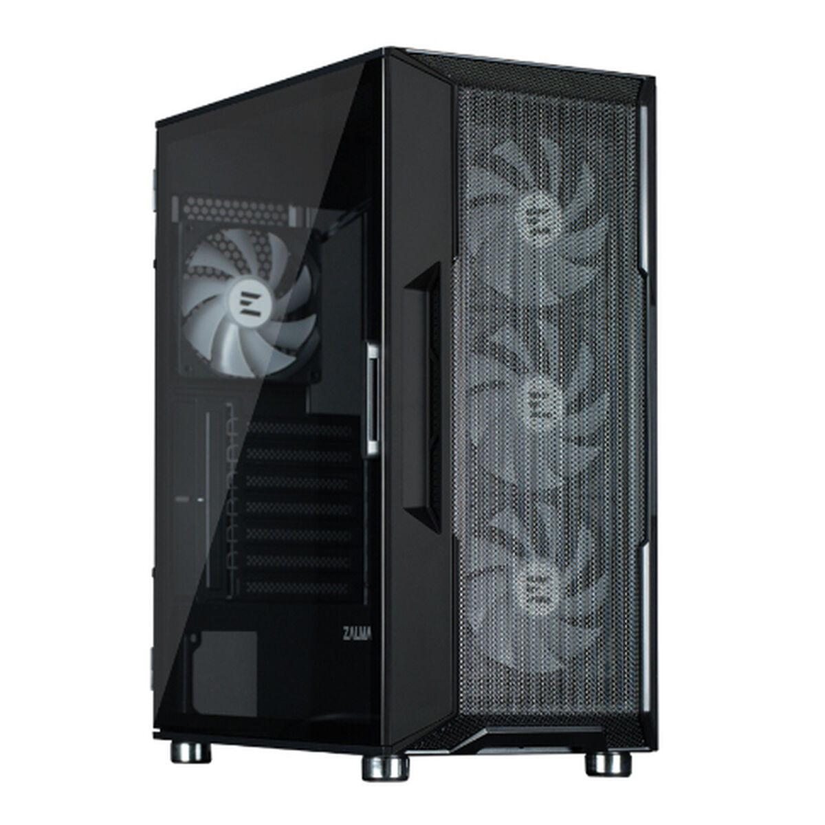 Afbeeldingen van ATX Semi-tower Box Zalman I3 NEO ARGB Black