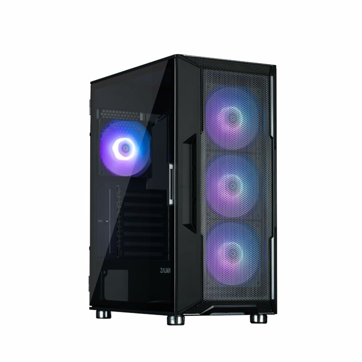 Afbeeldingen van ATX Semi-tower Box Zalman I3 NEO ARGB Black