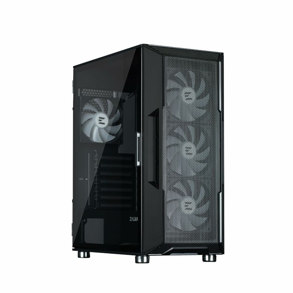 Afbeeldingen van ATX Semi-tower Box Zalman I3 NEO ARGB Black