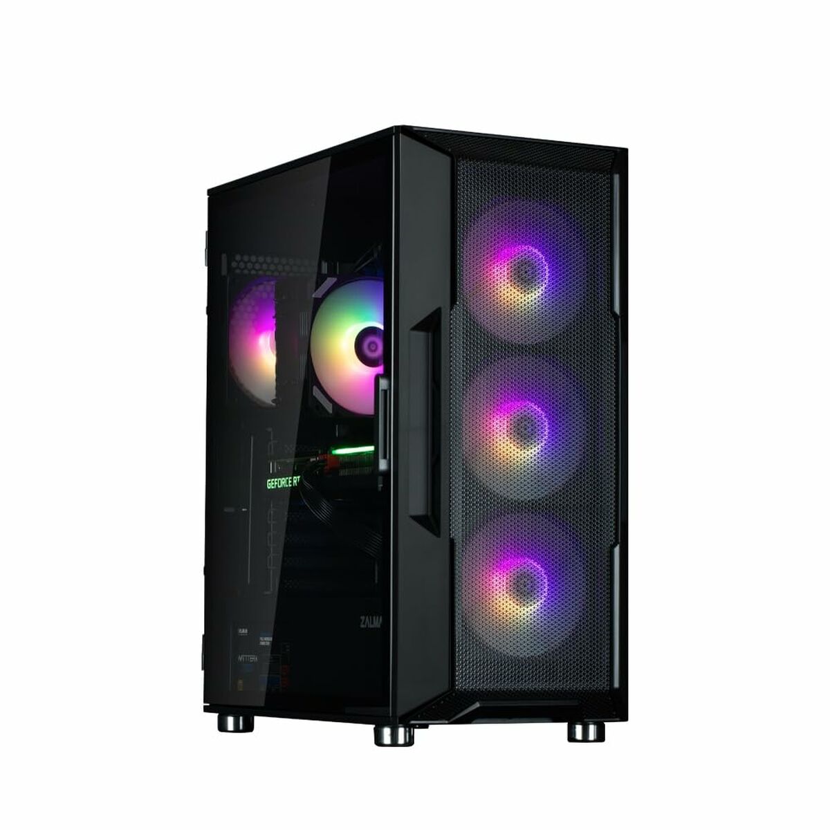 Afbeeldingen van ATX Semi-tower Box Zalman I3 NEO ARGB Black