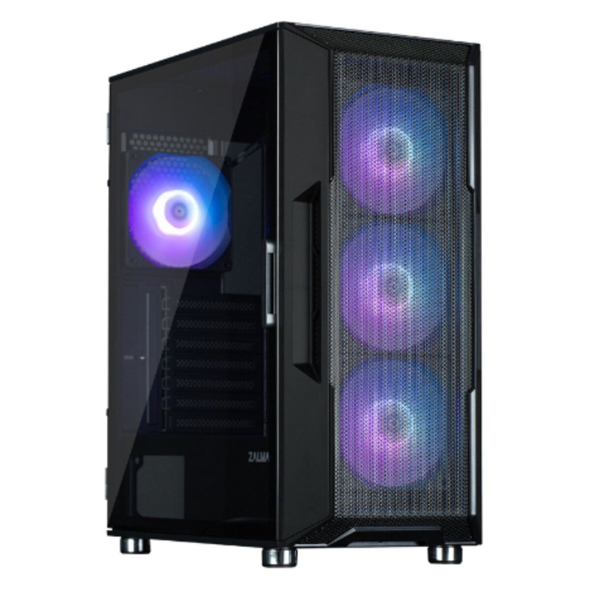 Afbeeldingen van ATX Semi-tower Box Zalman I3 NEO ARGB Black