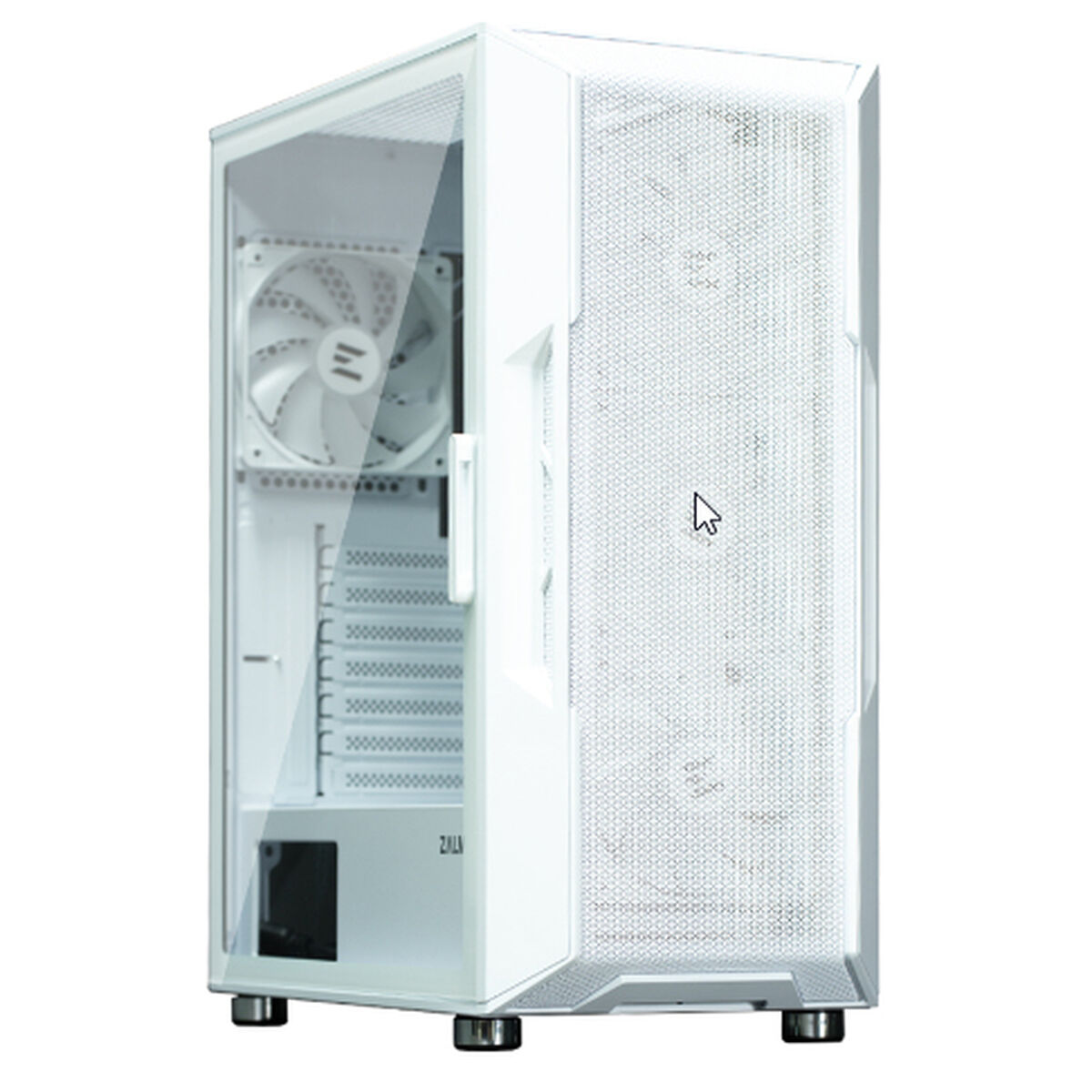 Afbeeldingen van ATX Semi-tower Box Zalman I3 NEO ARGB WHITE White