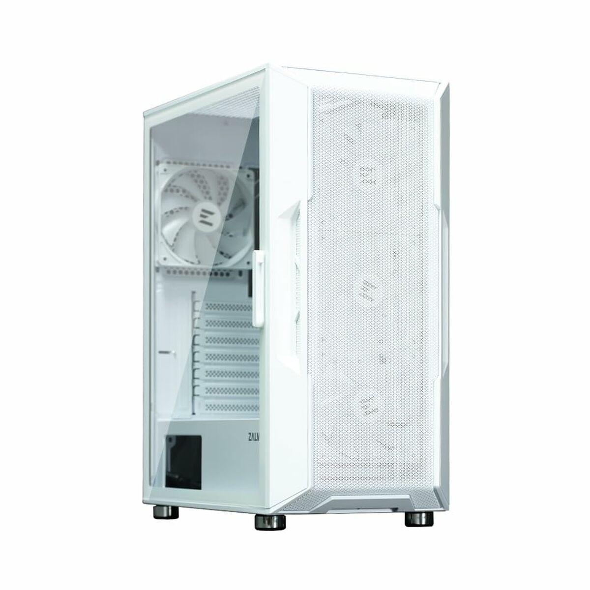 Afbeeldingen van ATX Semi-tower Box Zalman I3 NEO ARGB WHITE White