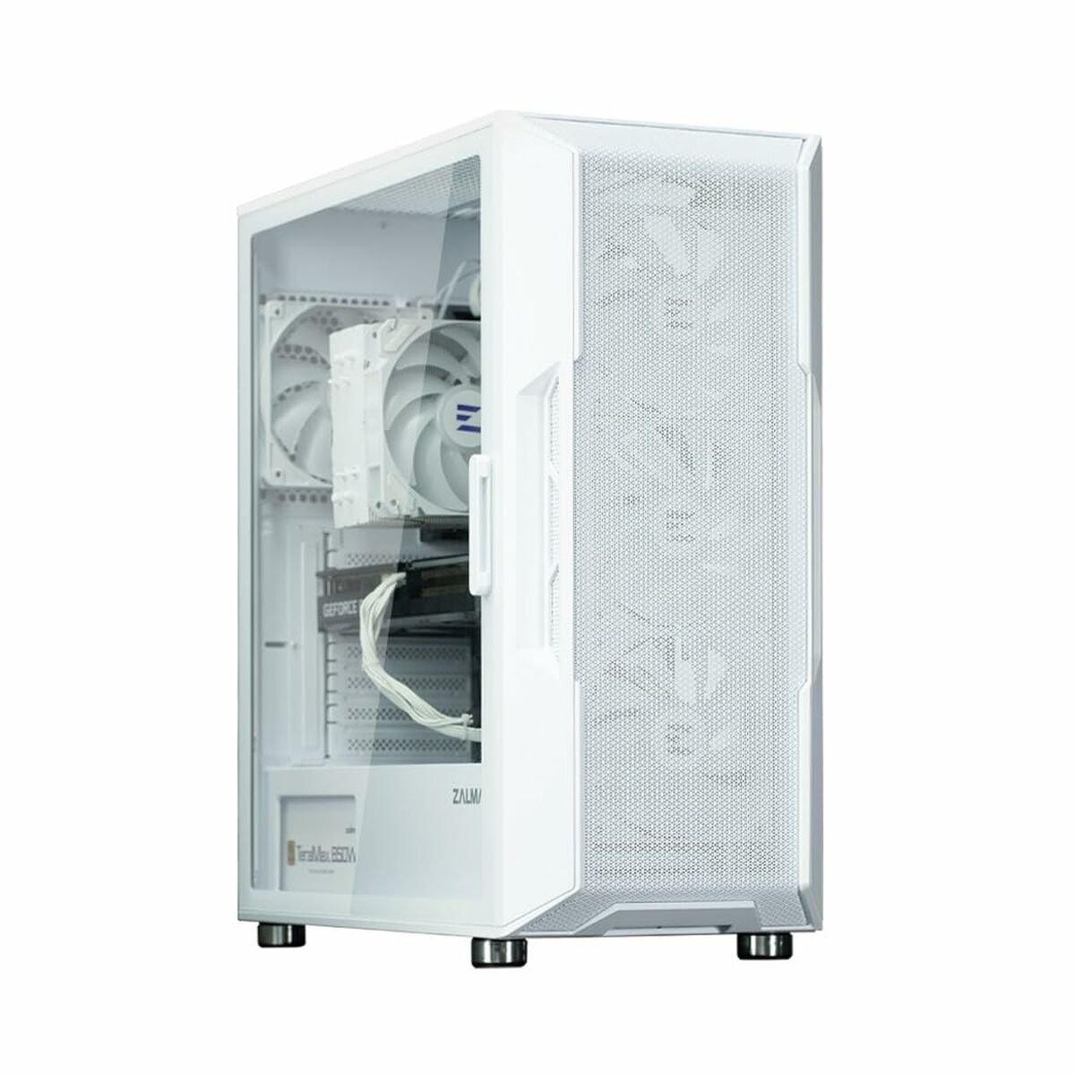 Afbeeldingen van ATX Semi-tower Box Zalman I3 NEO ARGB WHITE White