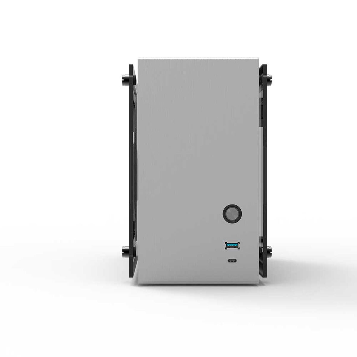 Afbeeldingen van ATX Semi-tower Box Zalman M2 MINI-SILVER Black Silver
