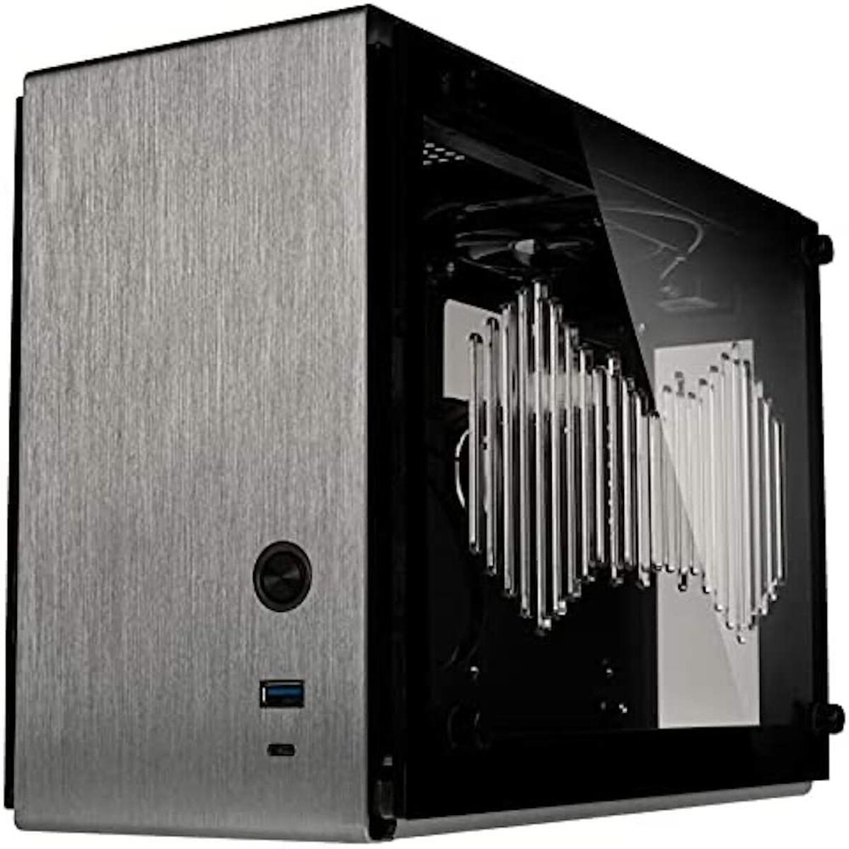 Afbeeldingen van ATX Semi-tower Box Zalman M2 MINI-SILVER Black Silver