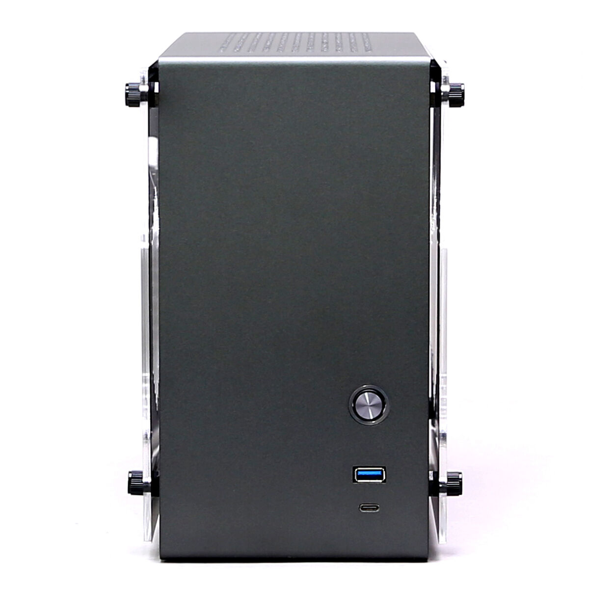 Afbeeldingen van ATX Semi-tower Box Zalman M2 Mini Grey