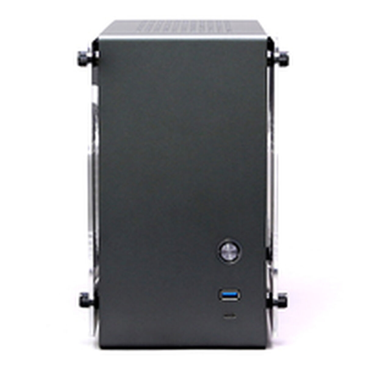 Afbeeldingen van ATX Semi-tower Box Zalman M2 Mini Grey