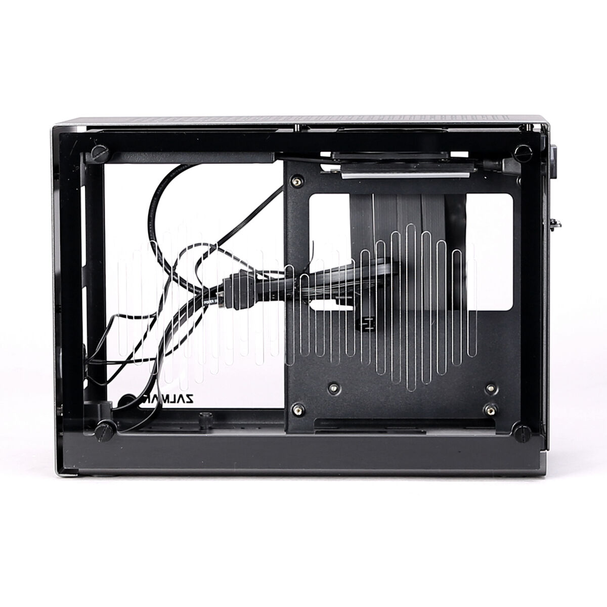 Afbeeldingen van ATX Semi-tower Box Zalman M2 Mini Grey
