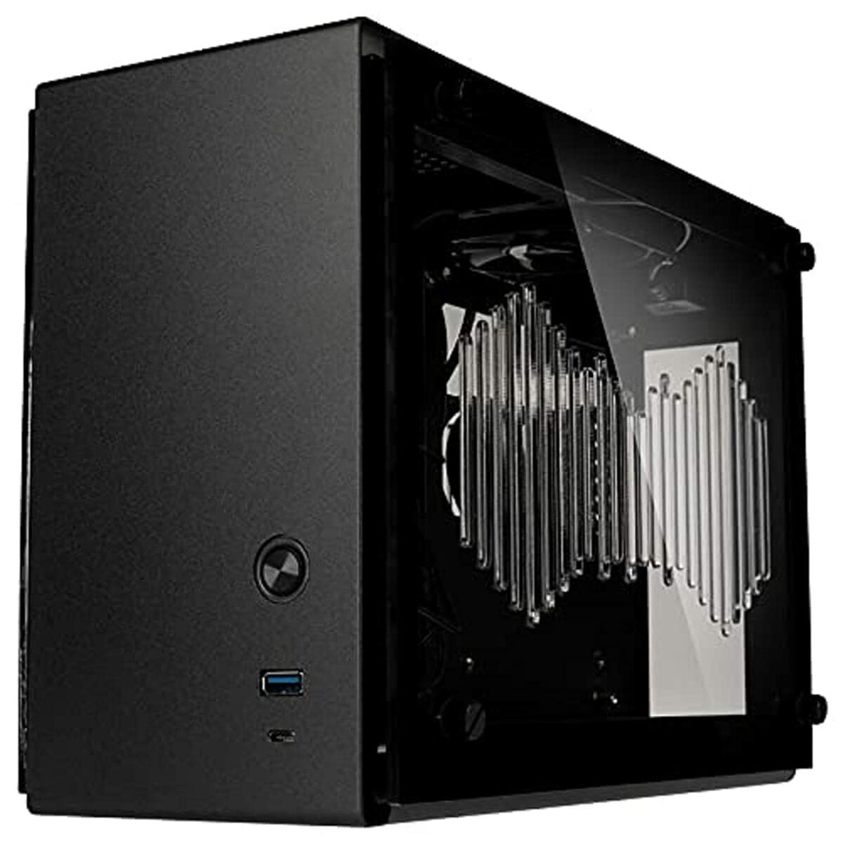 Afbeeldingen van ATX Semi-tower Box Zalman M2 Mini Grey