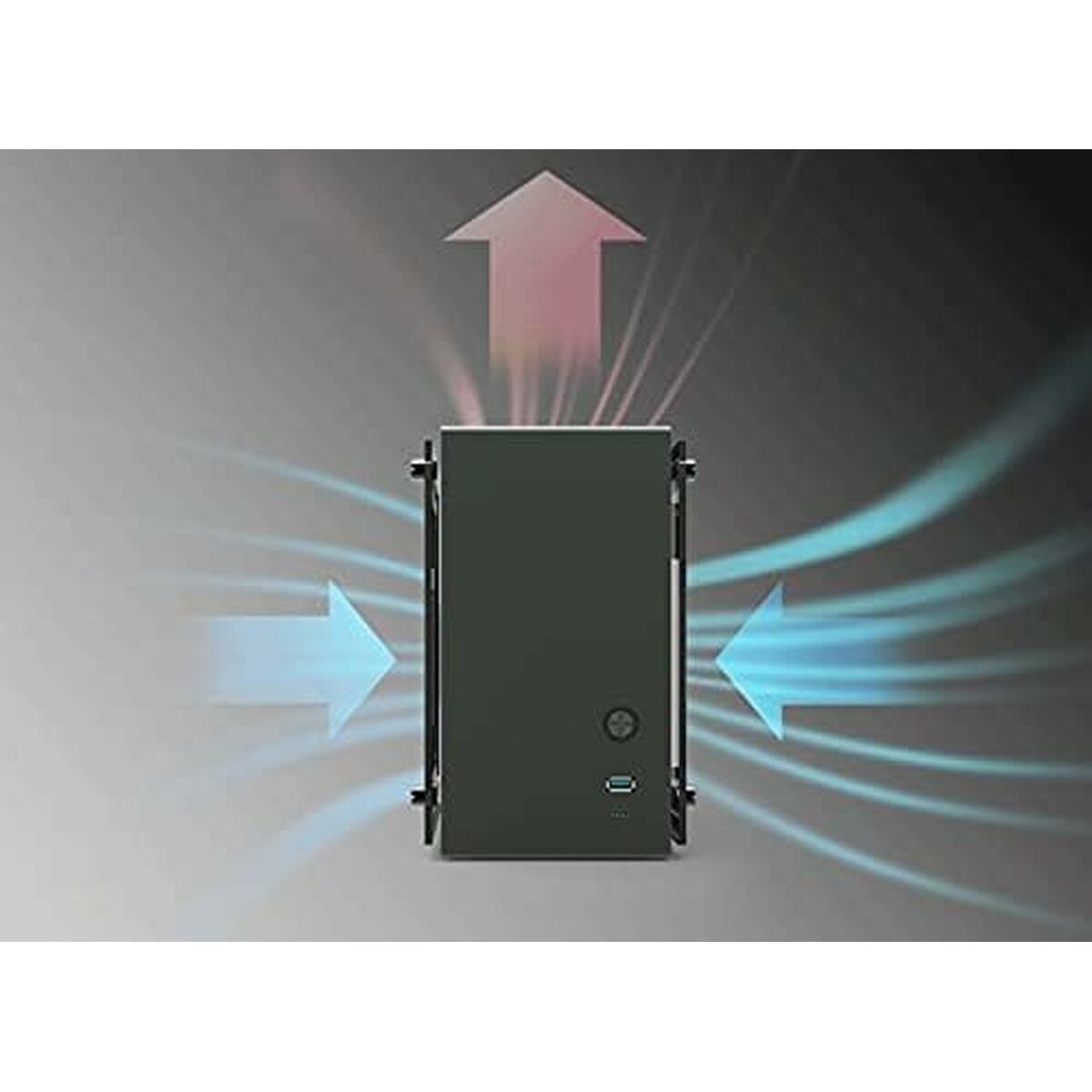 Afbeeldingen van ATX Semi-tower Box Zalman M2 Mini Grey