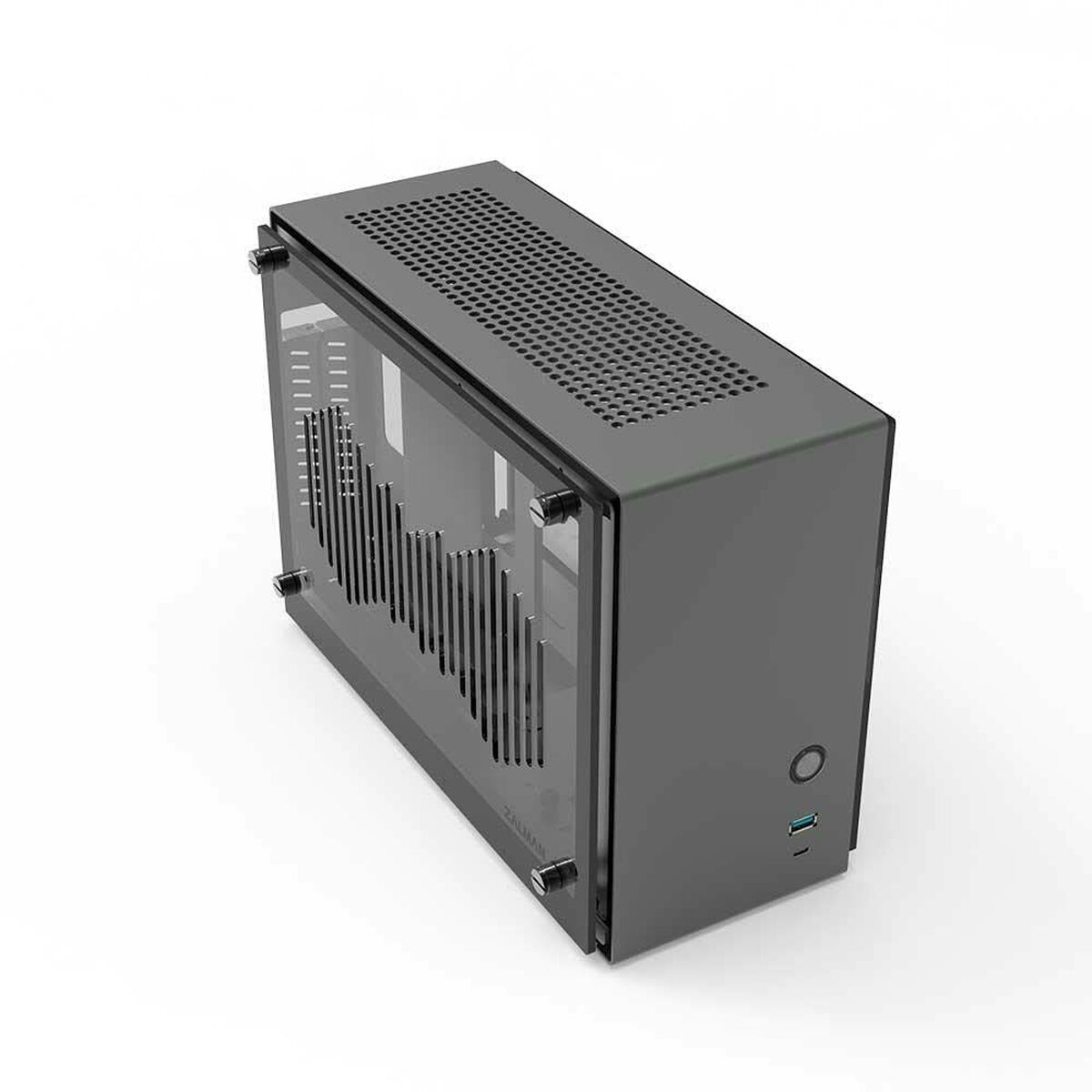 Afbeeldingen van ATX Semi-tower Box Zalman M2 Mini Grey