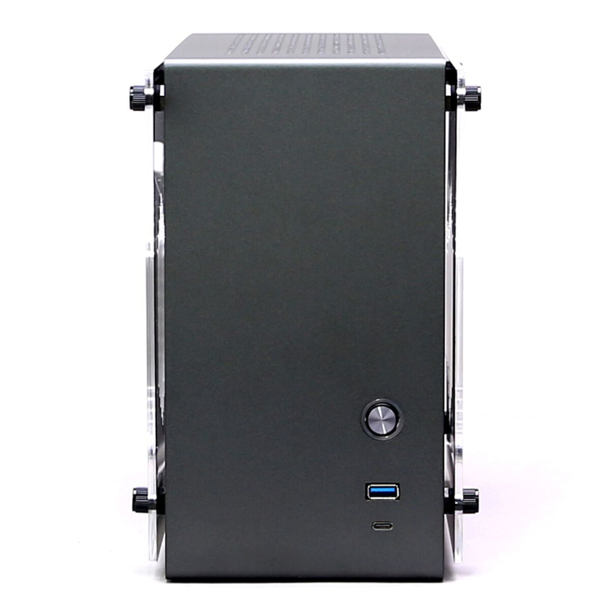 Afbeeldingen van ATX Semi-tower Box Zalman M2 Mini Grey