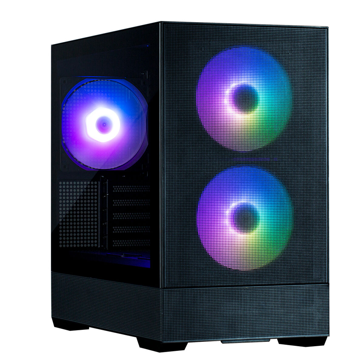 Afbeeldingen van Micro ATX / Mini ITX / ATX Midtower Case Zalman P30 AIR BLACK Black
