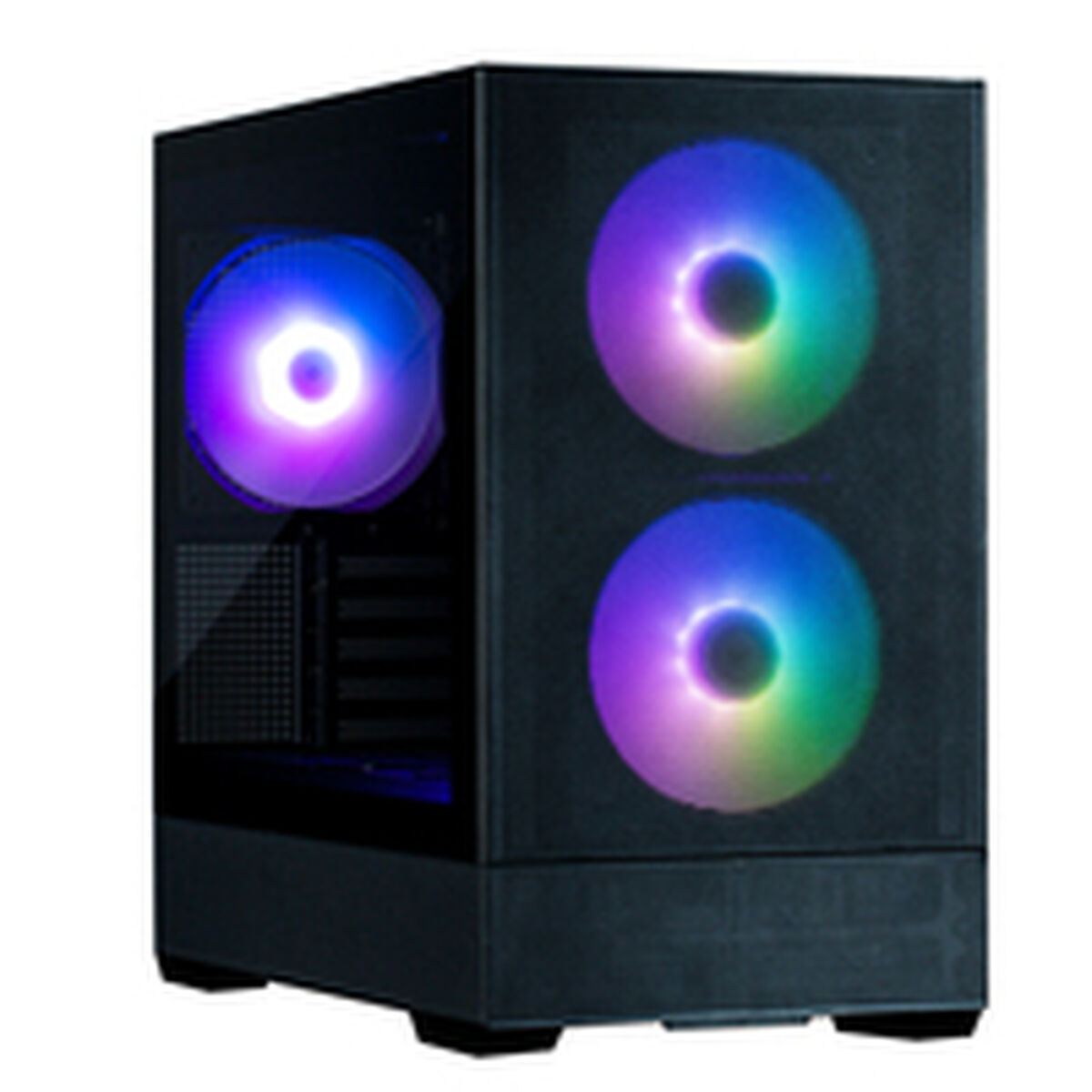 Afbeeldingen van Micro ATX / Mini ITX / ATX Midtower Case Zalman P30 AIR BLACK Black