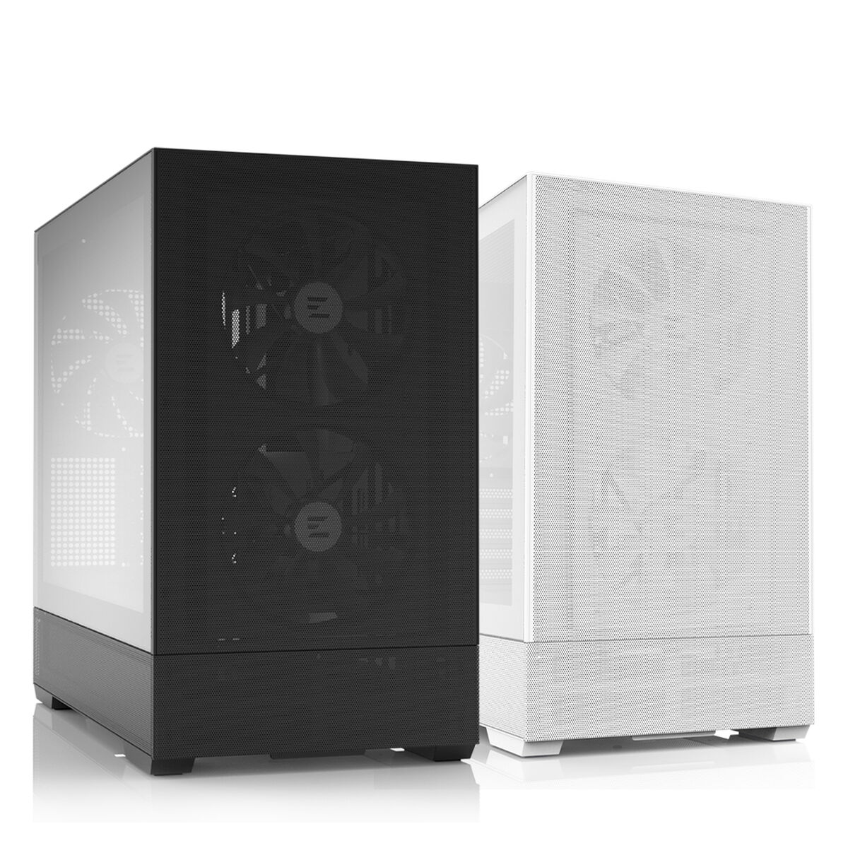 Afbeeldingen van Micro ATX / Mini ITX / ATX Midtower Case Zalman P30 AIR BLACK Black