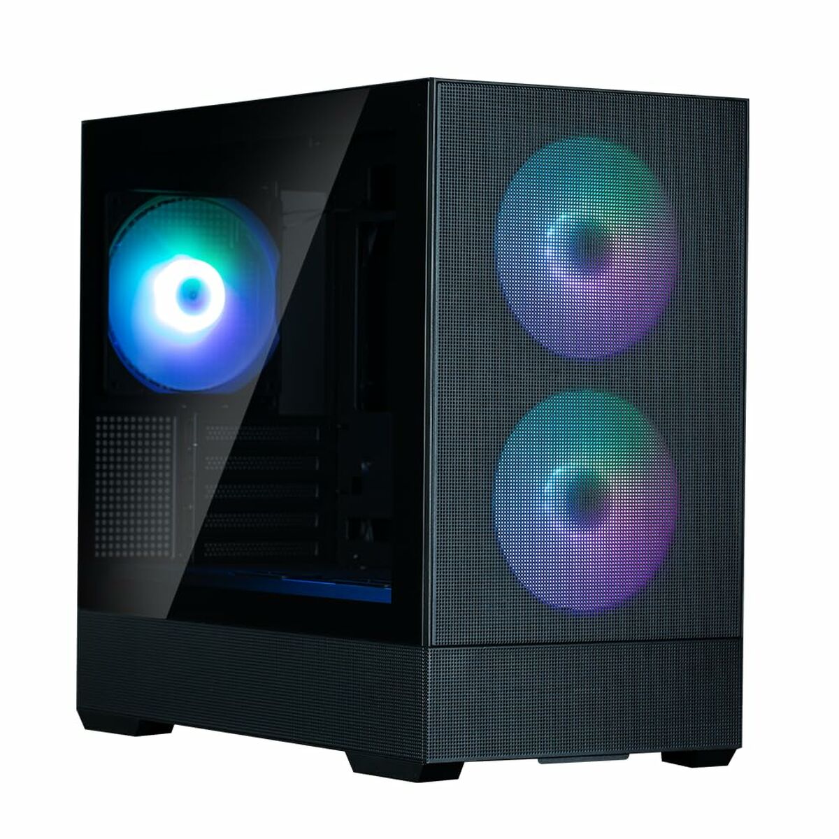 Afbeeldingen van Micro ATX / Mini ITX / ATX Midtower Case Zalman P30 AIR BLACK Black