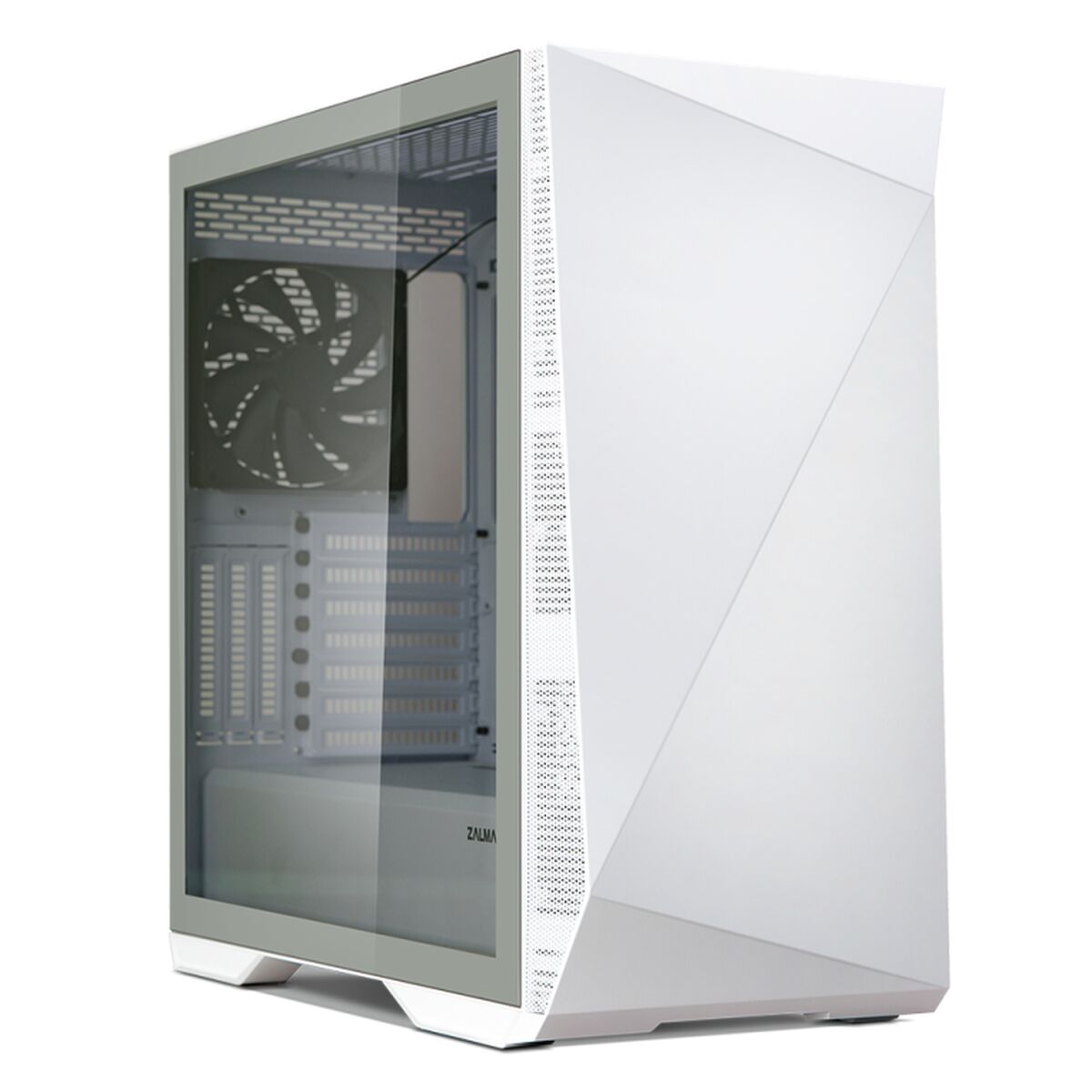 Picture of ATX Semi-tower Box Zalman Z9 Iceberg White