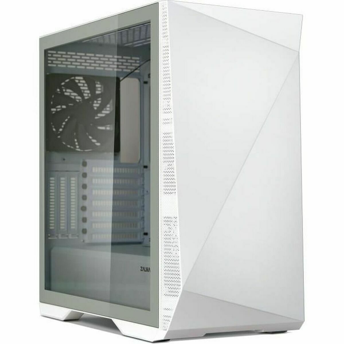 Picture of ATX Semi-tower Box Zalman Z9 Iceberg White