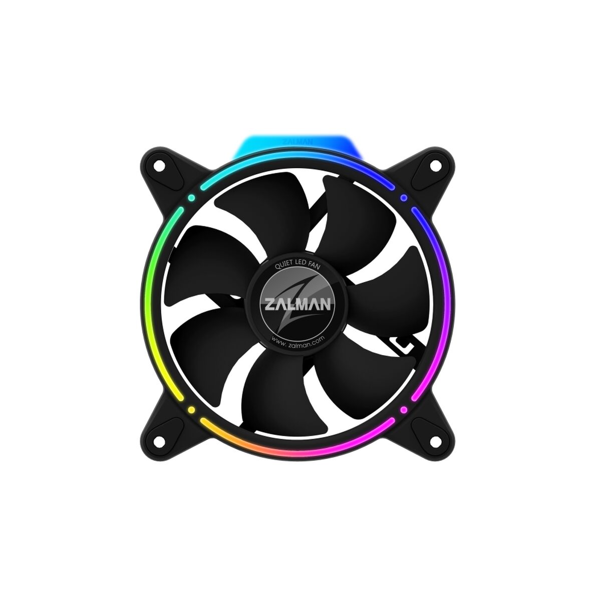 Afbeeldingen van CPU Fan Zalman ZM-RFD120A Ø 12 cm