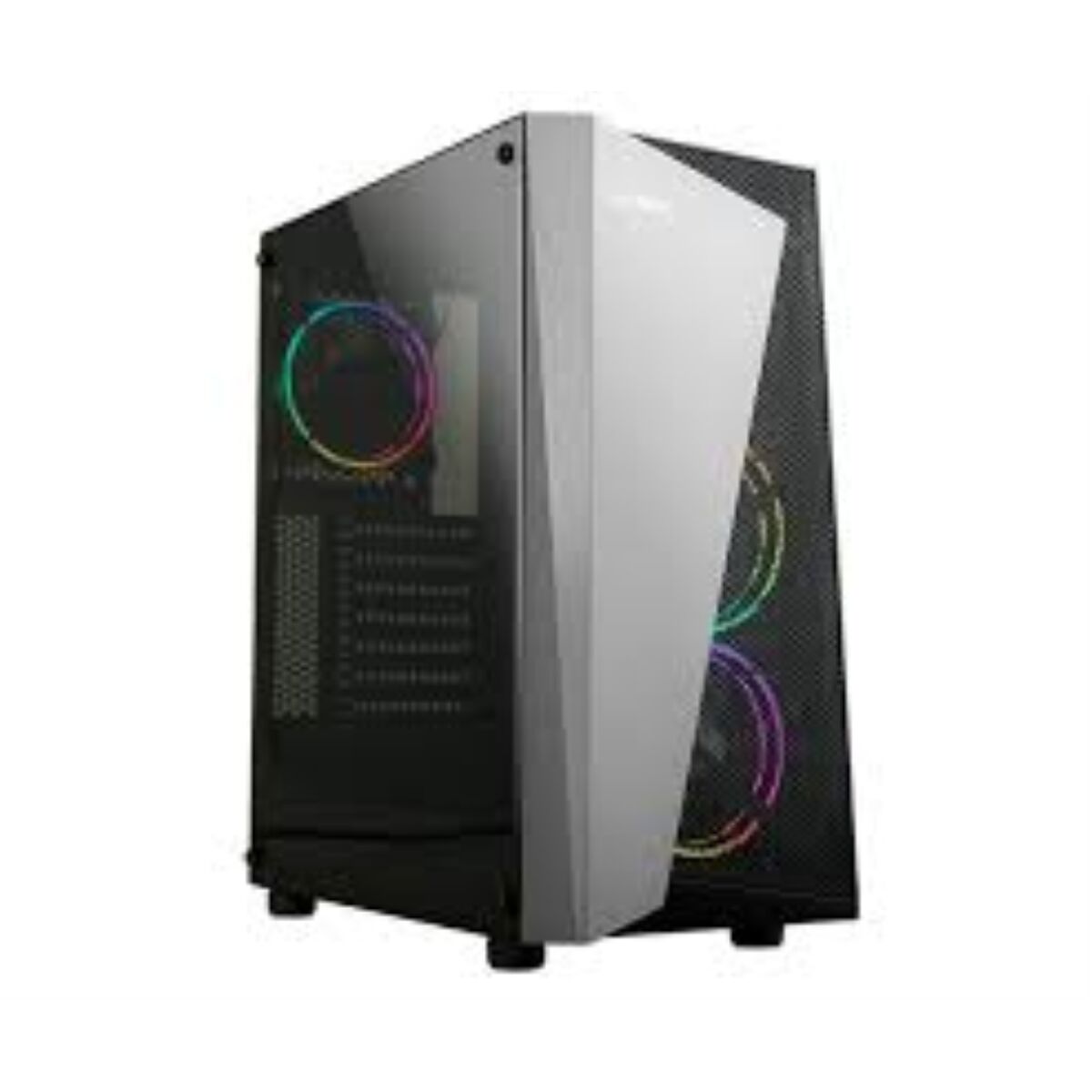 Afbeeldingen van ATX Semi-tower Box Zalman S4 Plus Black