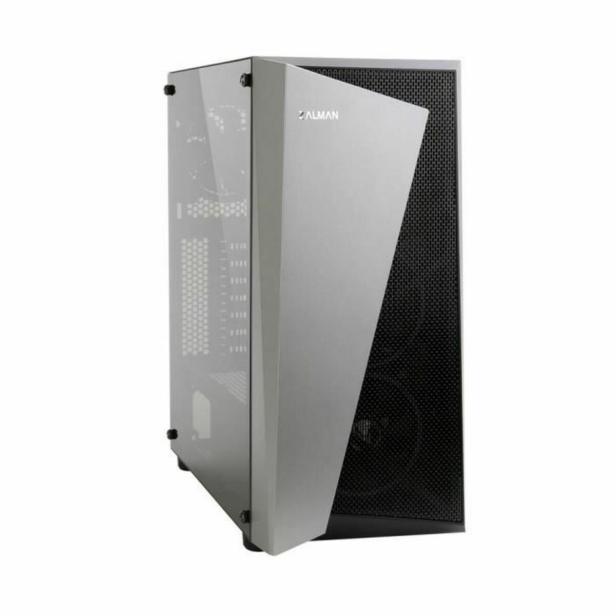 Afbeeldingen van ATX Semi-tower Box Zalman S4 Plus Black