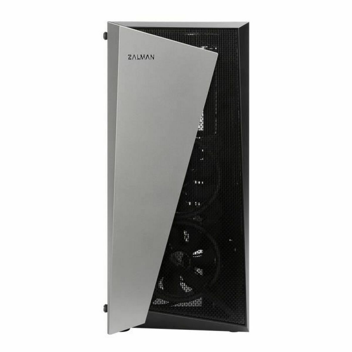 Afbeeldingen van ATX Semi-tower Box Zalman S4 Plus Black