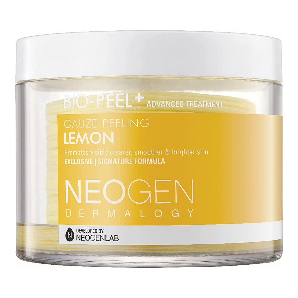 Facial Exfoliator Neogen Pillow cases Lemongrass 30 Units