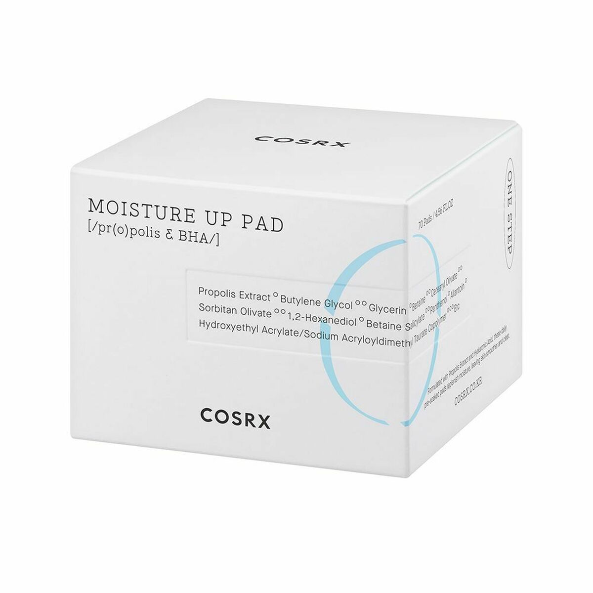 Exfoliant visage Cosrx AHA/BHA Disques de Coton (70 uds)