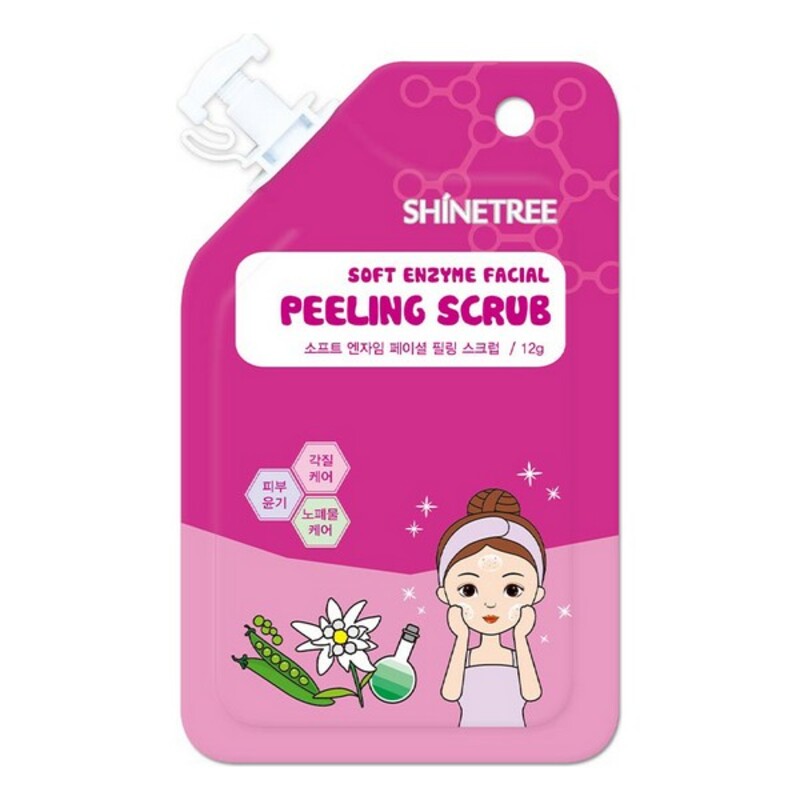 Ansiktsmask Soft Enzyme Shinetree (12 g)