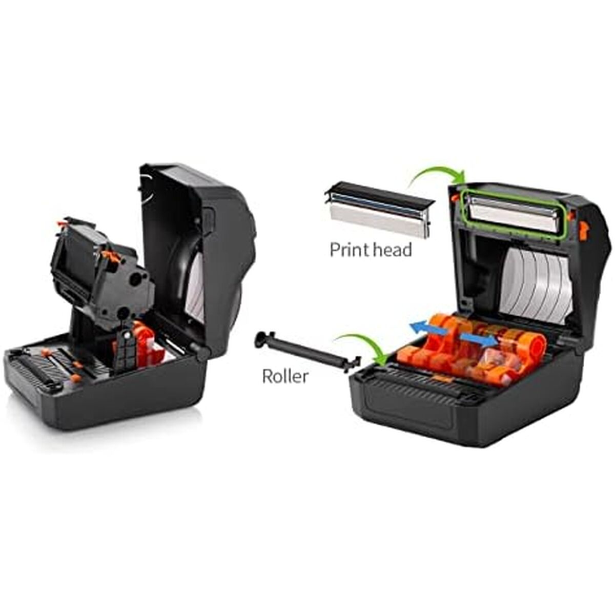 Image de Imprimante pour Etiquettes Bixolon XD3-40TK/BEG