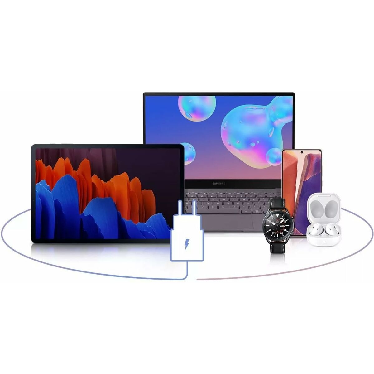 Kép Laptop Charger Samsung GP-PTU021SOABQ