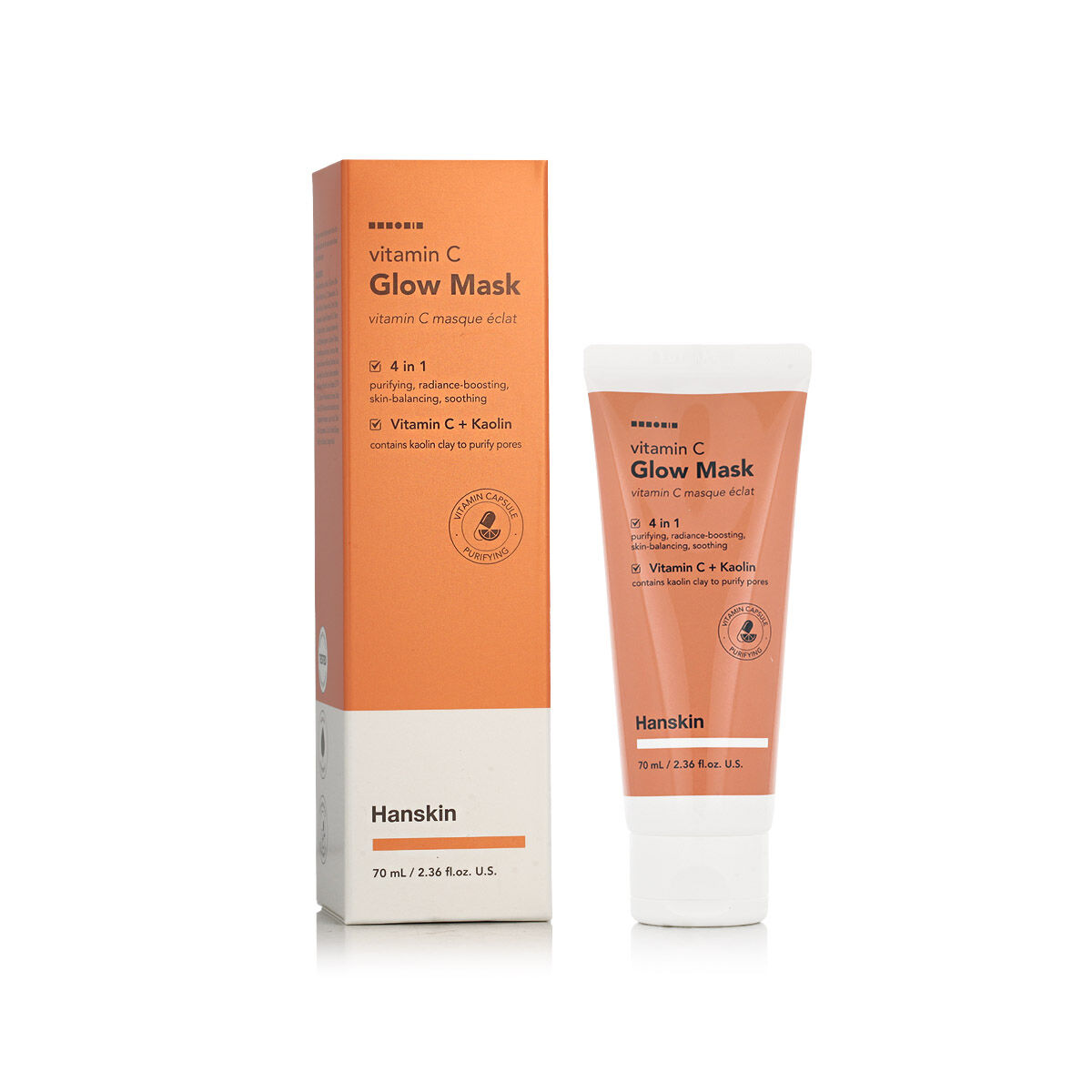 Masque exfoliant Vitamin C Glow 70 ml