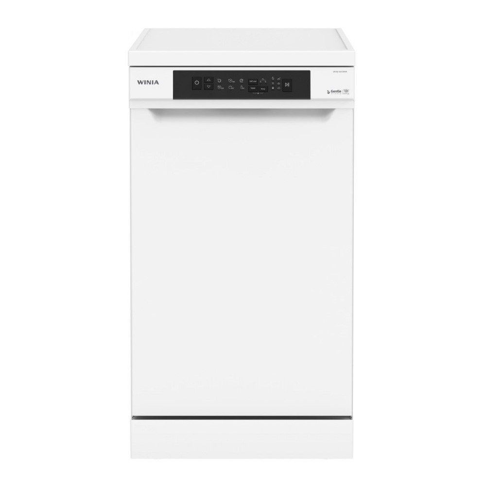 Dishwasher Winia WVW10A15WW  White (45 cm)