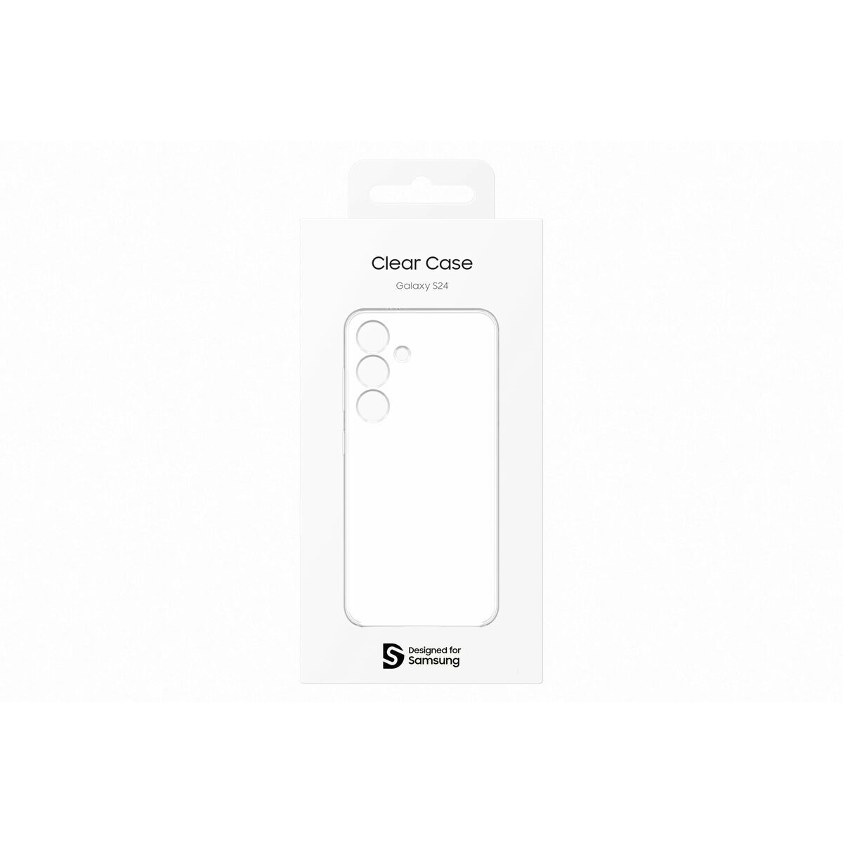 Picture of Mobile cover Samsung S24 Transparent