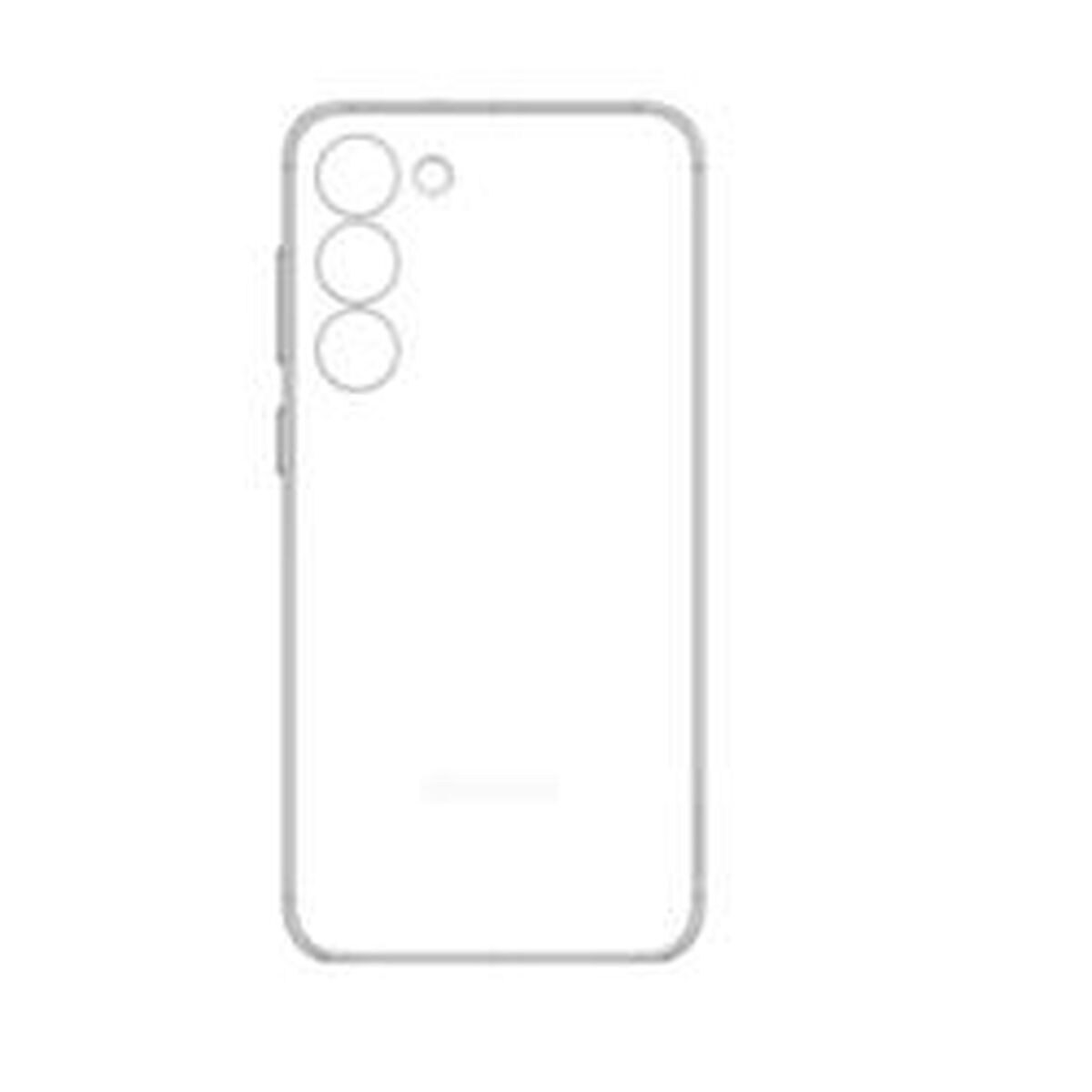 Mobile cover Samsung S24 Transparent