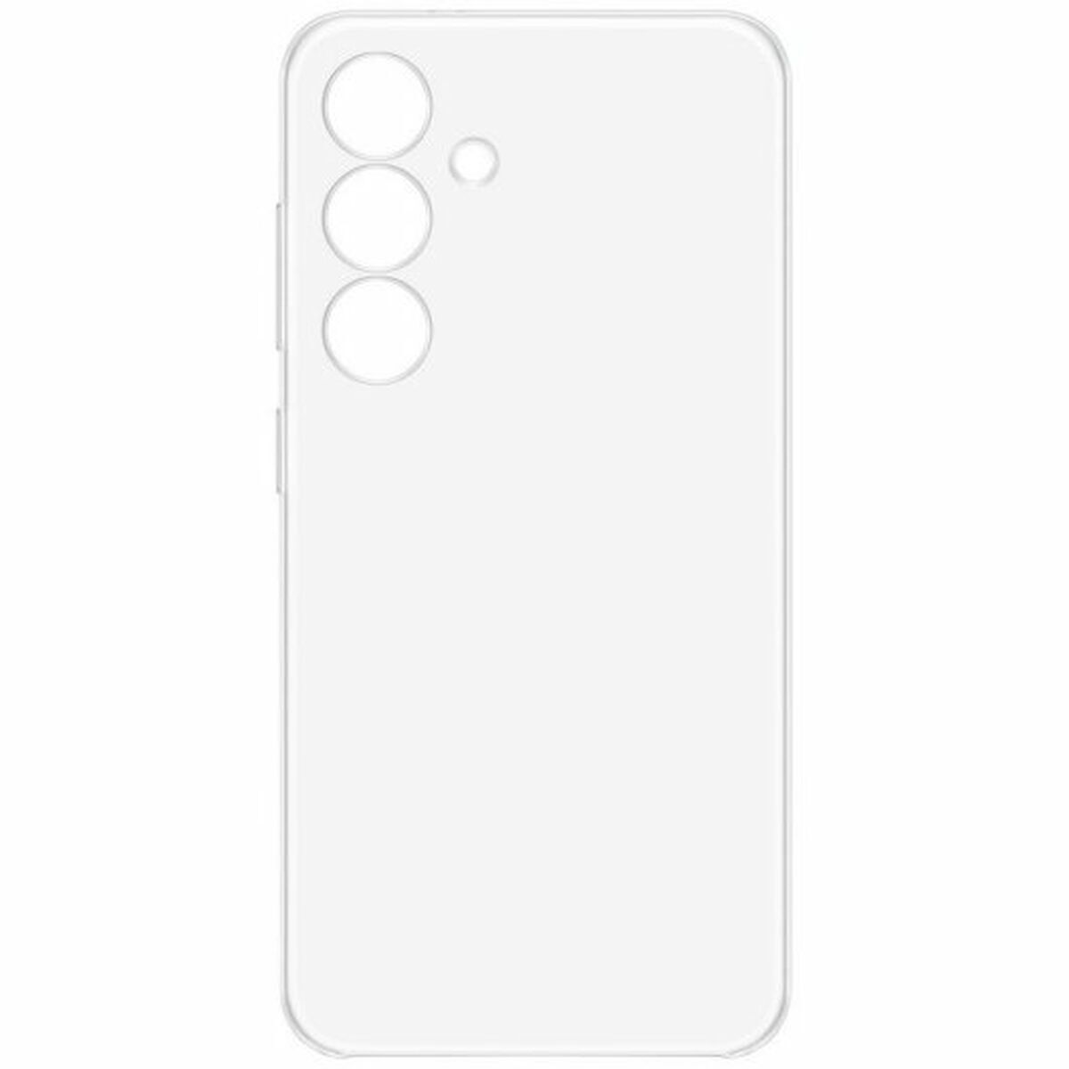 Mobile cover Samsung S24 Transparent