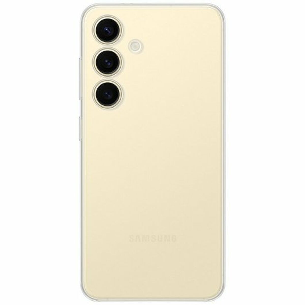 Mobile cover Samsung S24 Transparent